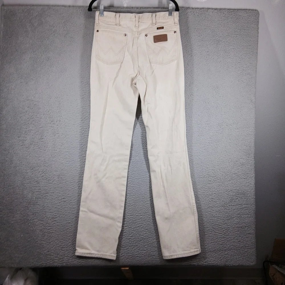 Wrangler‎ Jeans Cowboy Cut Slim Fit Heavyweight Denim 936TAN 31x36 Tan
